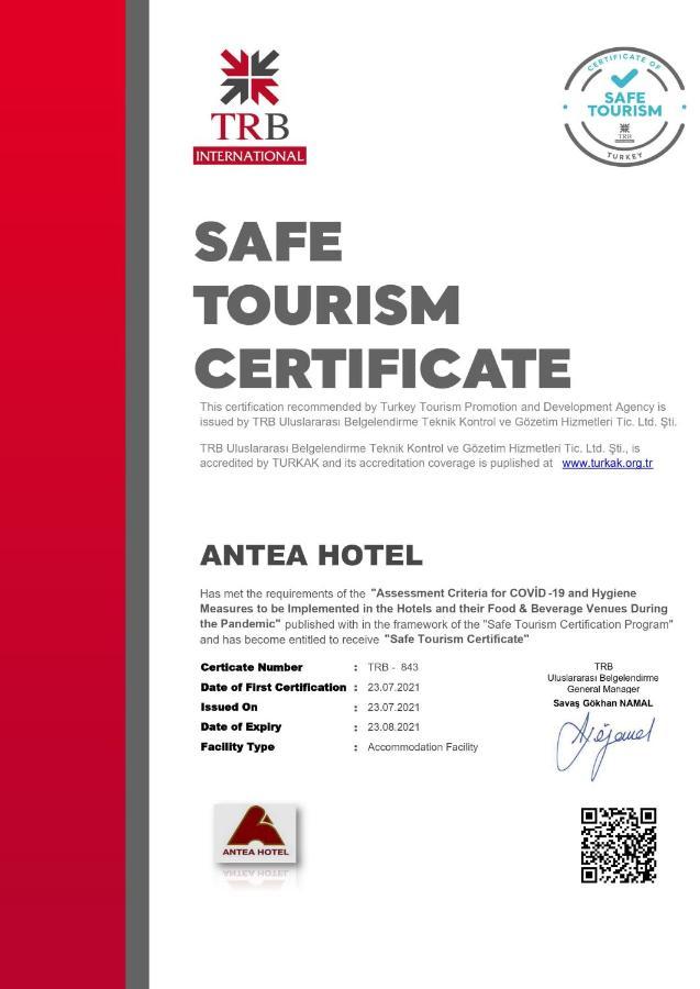 Antea Hotel Oldcity -Special Category Istanbul Exterior photo